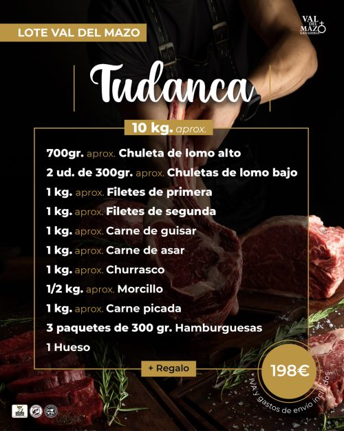 TUDANCA | Lote Val del Mazo 10kg