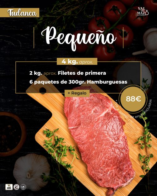 TUDANCA | Lote pequeño 4kg